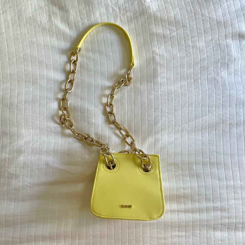 Yellow House of Want purse